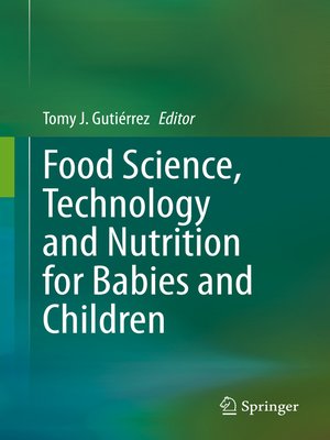 cover image of Food Science, Technology and Nutrition for Babies and Children